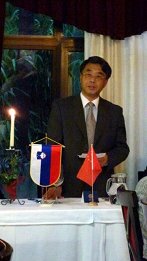 Obisk kitajskega veleposlanika